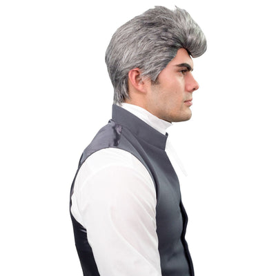 Graue Herrenperücke Orlob bei Deinparadies.ch