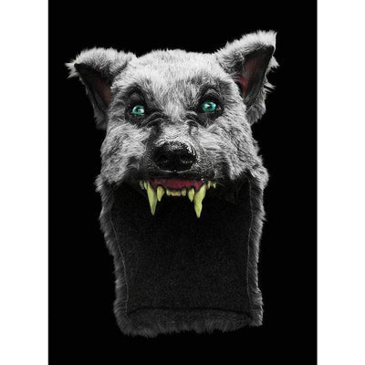 Grauer Wolf Kopfbedeckung Maskworld bei Deinparadies.ch
