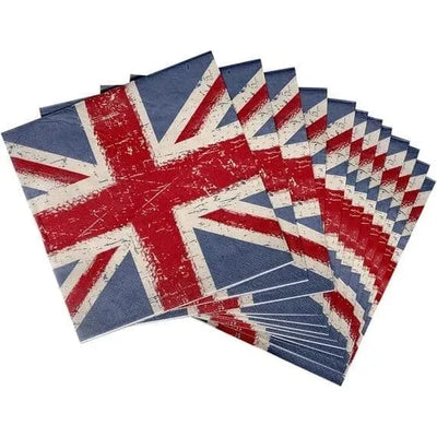 Great Britain Vintage Servietten-Smiffys-Deinparadies.ch