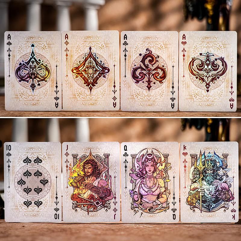 Greek Mythology Luxury Edition Playing Cards-Keyhole-Deinparadies.ch