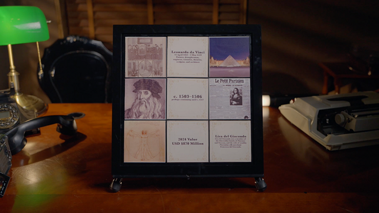 Grid System | Bond Lee, HZ Wang & MS Magic-Lee Jah Bond-Deinparadies.ch