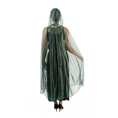 Grüner durchsichtig-schillernder Umhang-Chaks-Deinparadies.ch