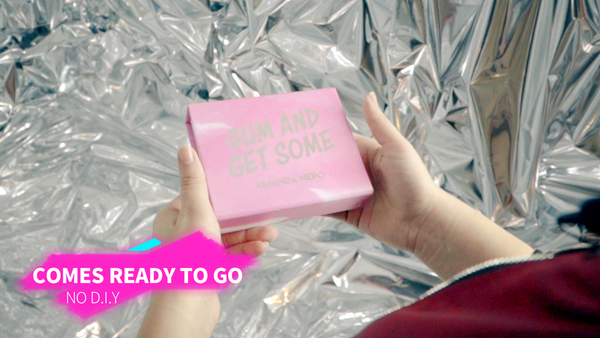 Gum and Get Some | Amanda Nepo-Penguin Magic-Deinparadies.ch