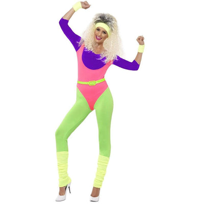 Gymnastik Anzug 80's Smiffys bei Deinparadies.ch