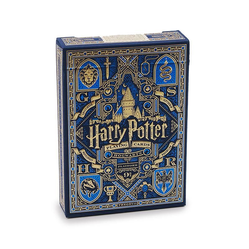 Harry Potter Cartas para jugar | azul