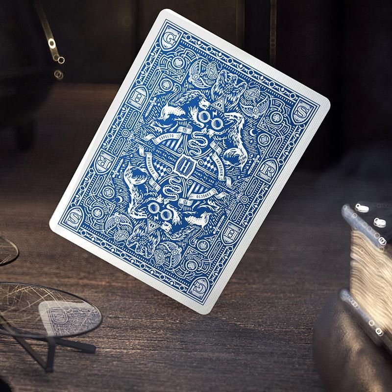 Harry Potter Cartas para jugar | azul