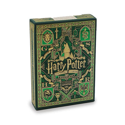 Harry Potter jugando a las cartas de la teoría 11