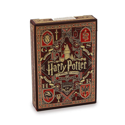 Harry Potter jugando a las cartas de la teoría 11