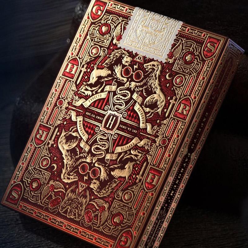 Harry Potter Giocare a carte di teoria 11