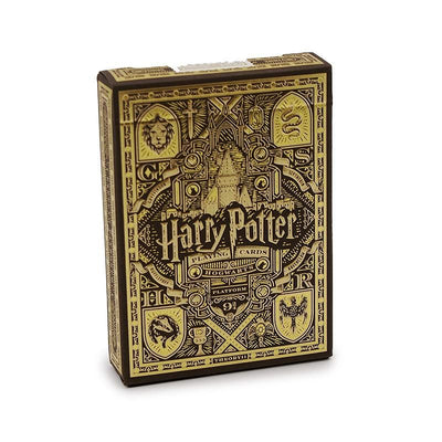 Harry Potter jugando a las cartas de la teoría 11