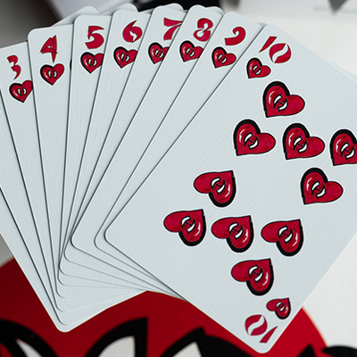 HOSOI HAMMERHEAD 40 YEARS PEARL FOIL PLAYING CARDS-FULTONS Playing Cards-Deinparadies.ch