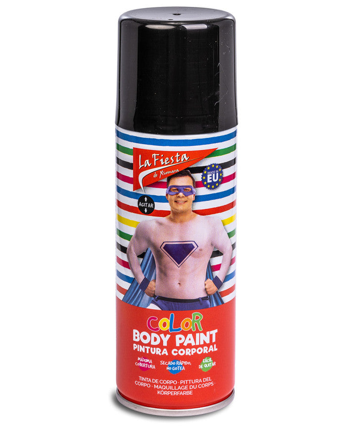 Haar & Bodyspray | schwarz-Carnival Toys-Deinparadies.ch