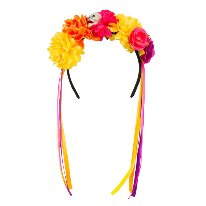 Haarreif Tiara La Pelona Boland bei Deinparadies.ch