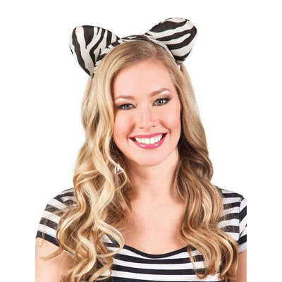 Haarreifen Tierohren Zebra Boland bei Deinparadies.ch