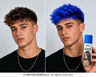 Haarspray 125ml | blau-Guirca-Deinparadies.ch