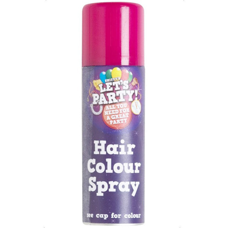 Haarspray farbig | 100ml | Pink-Smiffys-Deinparadies.ch