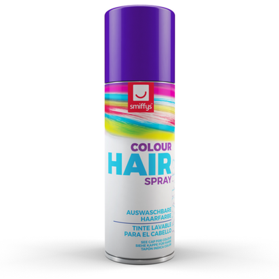 Haarspray farbig | 100ml | Purple-Smiffys-Deinparadies.ch