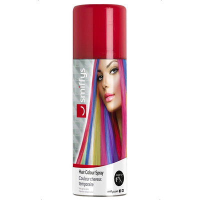 Haarspray farbig | 100ml | Rot-Smiffys-Deinparadies.ch