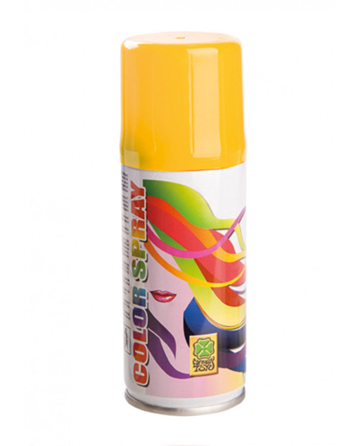 Haarspray farbig | gelb-Carnival Toys-Deinparadies.ch