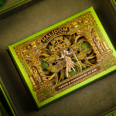 Halidom Leather | Ark Playing Cards