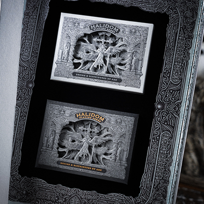 Halidom Silver Sacred | Ark Playing Cards