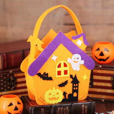 Halloween DIY Filztasche Hexenhaus Deinparadies.ch bei Deinparadies.ch
