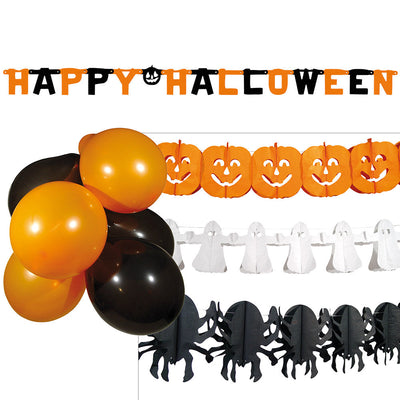 Halloween Dekoration mit Girlande | Ballone Boland bei Deinparadies.ch