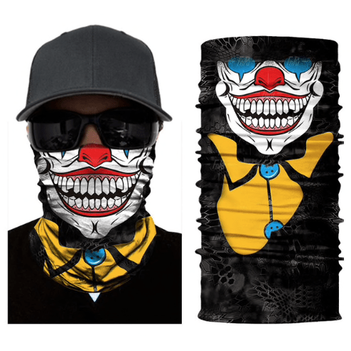 Halloween Halstuch Crazy Clown Deinparadies.ch bei Deinparadies.ch