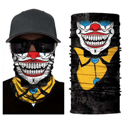 Halloween Halstuch Crazy Clown Deinparadies.ch bei Deinparadies.ch
