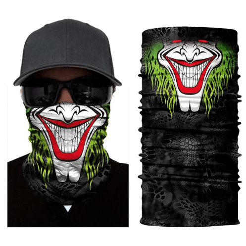 Halloween Halstuch Dirty Smile Deinparadies.ch bei Deinparadies.ch