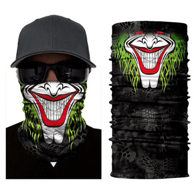 Halloween Halstuch Dirty Smile Deinparadies.ch bei Deinparadies.ch