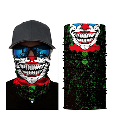 Halloween Halstuch Joker Smile Deinparadies.ch bei Deinparadies.ch