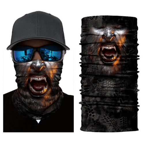 Halloween Halstuch Werewolf 3D Deinparadies.ch bei Deinparadies.ch