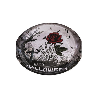 Halloween Party Blutige Papierteller-Carnival Toys-Deinparadies.ch