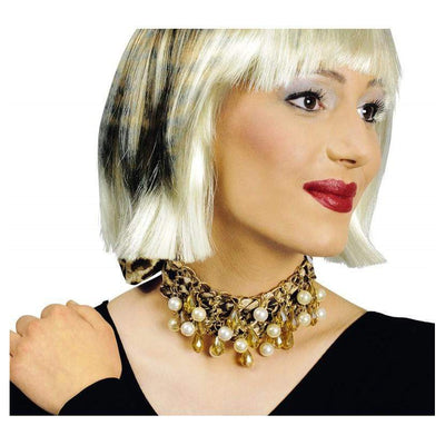 Halsband Leo mit Perlen Chaks bei Deinparadies.ch