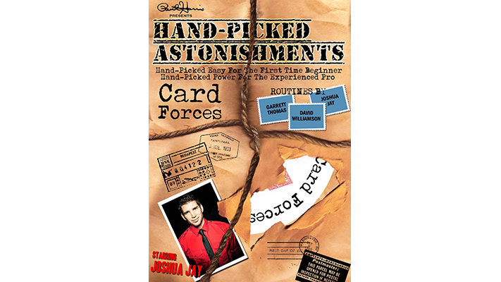 Hand-picked Astonishments (Card Forces) by Paul Harris and Joshua Jay - Video Download Paul Harris Presents bei Deinparadies.ch
