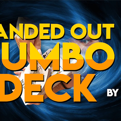 Handed Out Jumbo Deck | Astor Astor Magic bei Deinparadies.ch