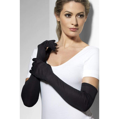 Handschuhe Damen schwarz Smiffys bei Deinparadies.ch