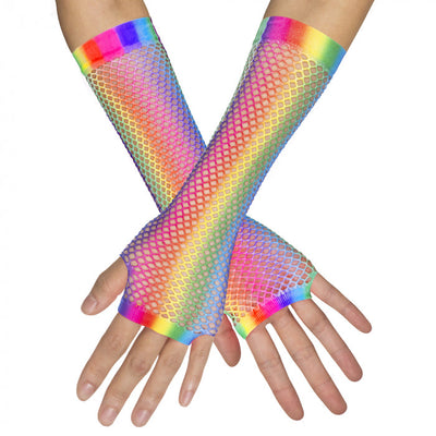 Handschuhe Regenbogen NY lang Boland bei Deinparadies.ch