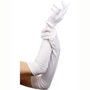 Handschuhe weiss 52cm Smiffys bei Deinparadies.ch