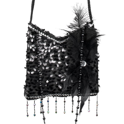 Handtasche Flapper schwarz Chaks bei Deinparadies.ch