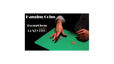 Hanging Coins EXCERPT from Maestro by David Roth & The Blue Crown The Blue Crown bei Deinparadies.ch