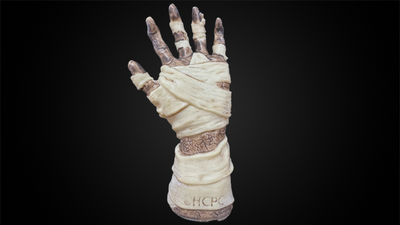 Hanson Chien Presents Mummy Hand | Hanson Chien & Bob Farmer-Magic Hutong Entertainment Inc. Ltd.-Deinparadies.ch