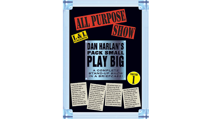 Harlan All Purpose Show - Video Download Murphy's Magic bei Deinparadies.ch
