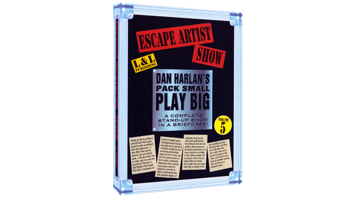 Harlan Escape Artist Show - Video Download Murphy's Magic bei Deinparadies.ch