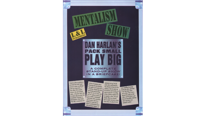 Harlan Mentalism Show - Video Download Murphy's Magic bei Deinparadies.ch