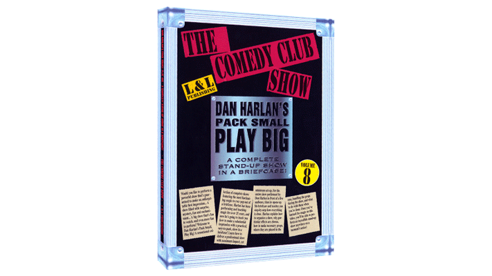 Harlan The Comedy Club Show - Video Download Murphy's Magic bei Deinparadies.ch