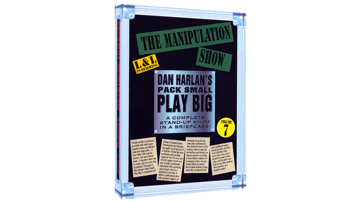 Harlan The Manipulation Show - Video Download Murphy's Magic bei Deinparadies.ch