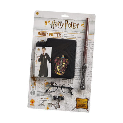 Harry Potter Kostüm und Zauberstab Blister Rubies bei Deinparadies.ch