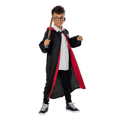 Harry Potter Kostüm und Zauberstab Blister Rubies bei Deinparadies.ch